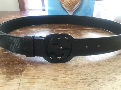 [QC] this ioffer gucci belt : r/DesignerReps 